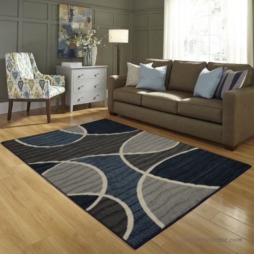 Gardens Geo Waves Textured Print, Better Homes And Gardens Teal Geo Waves Area Rug